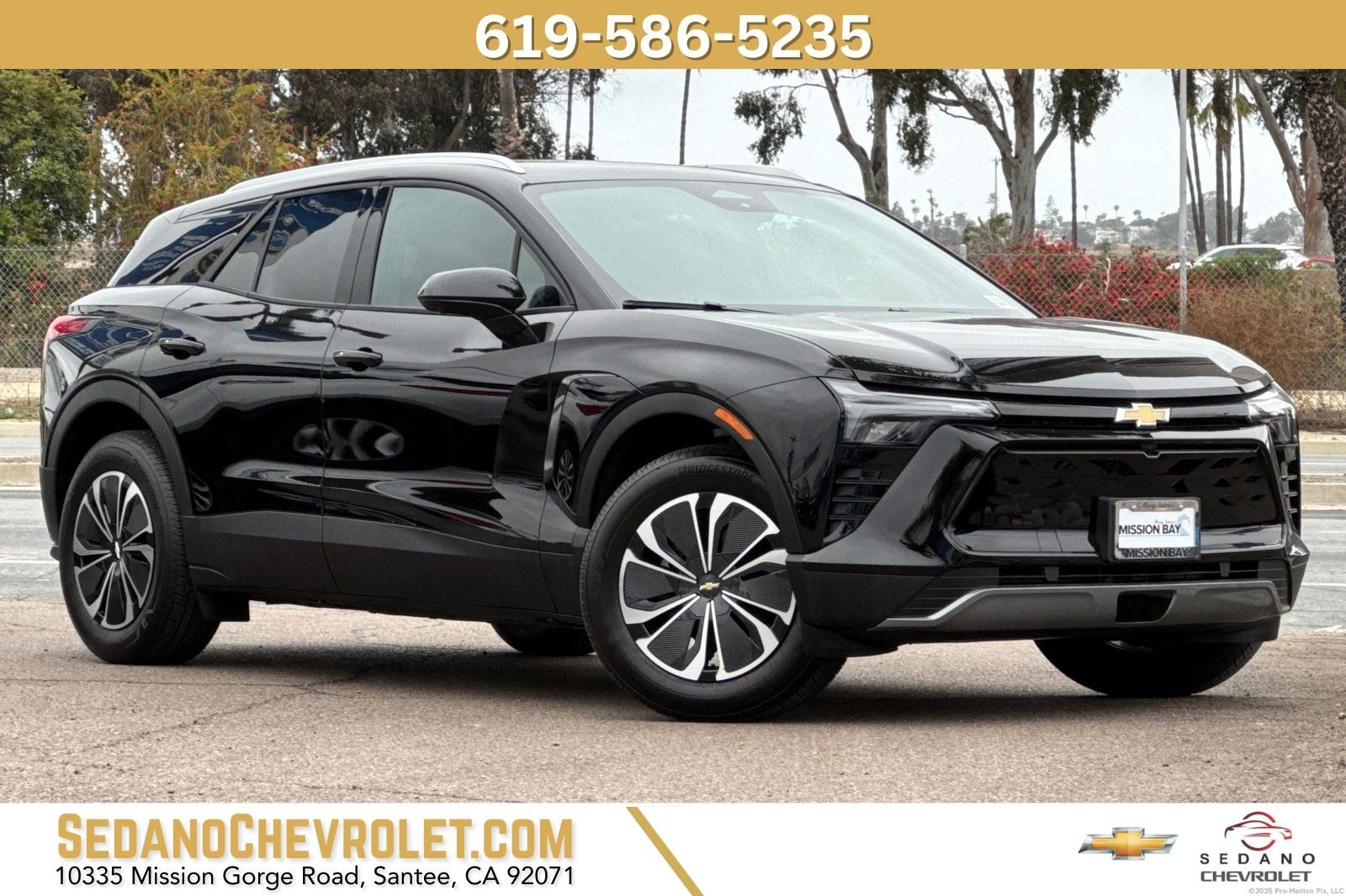 2025 Chevrolet Blazer EV LT FWD's photo