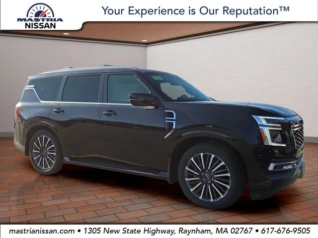 2025 Nissan Armada