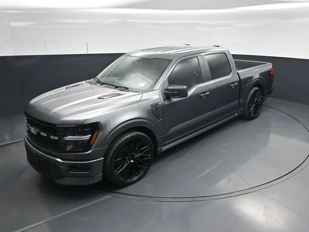 New 2026 Carbonized Gray Metallic Ford STX image 34