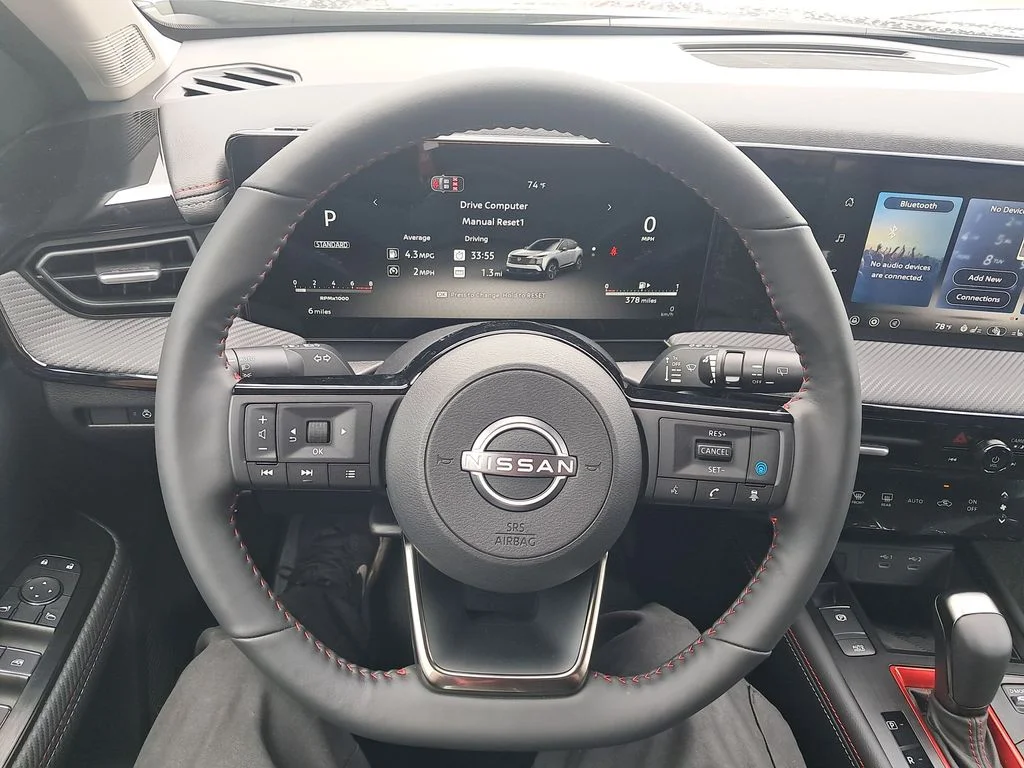 New 2026 Gray Nissan SR image 29