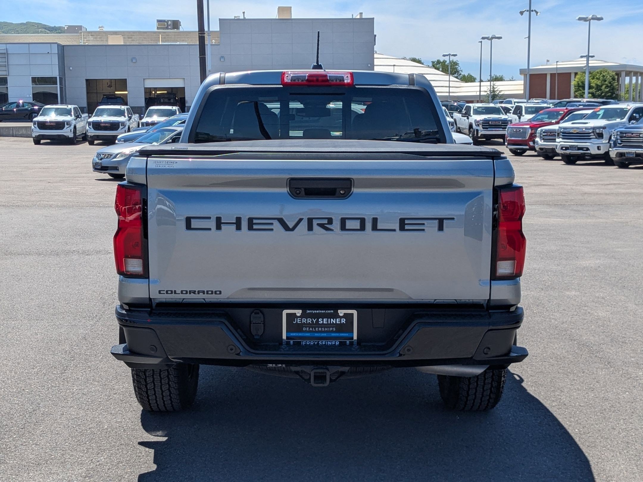 Certified Used 2025 Sterling Gray Metallic Chevrolet Z71 image 4