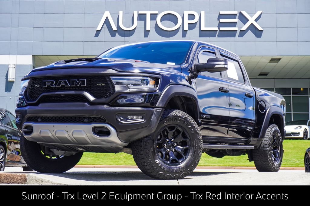 Used 2021 Black Ram TRX image 1