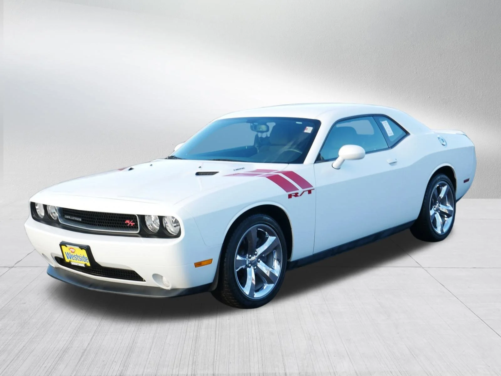 Used 2013 Bright White Dodge R/T image 3