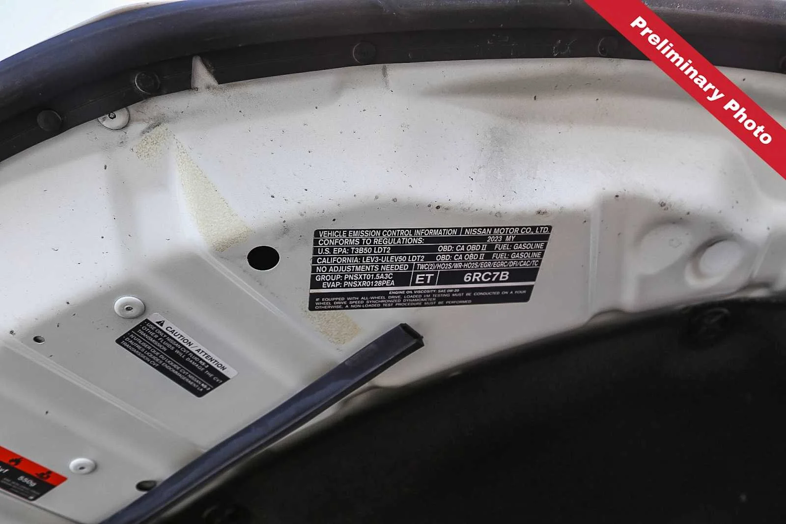 Used 2023 Pearl White Tricoat Nissan SV image 21