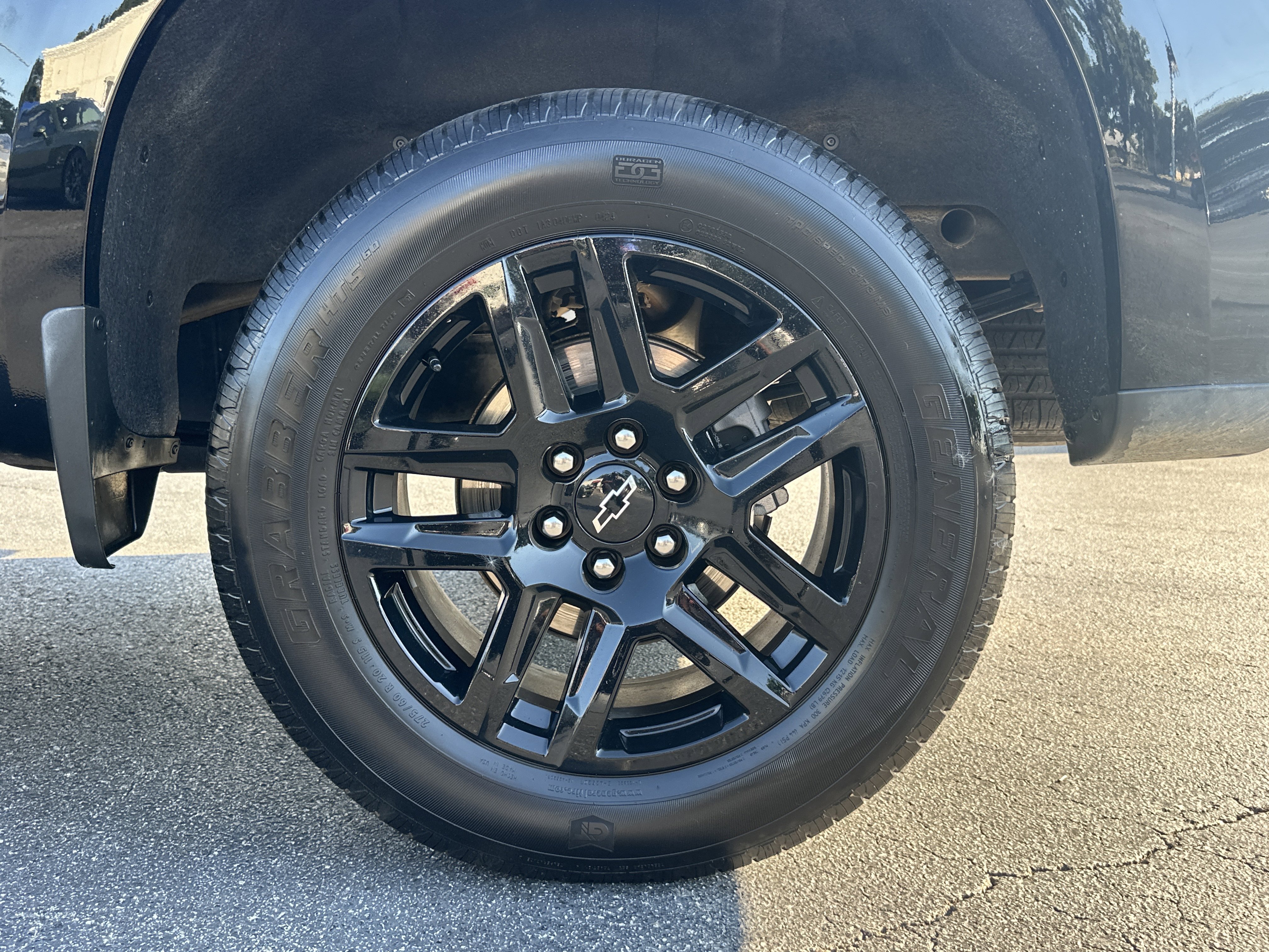 Used 2024 Black Chevrolet RST image 21