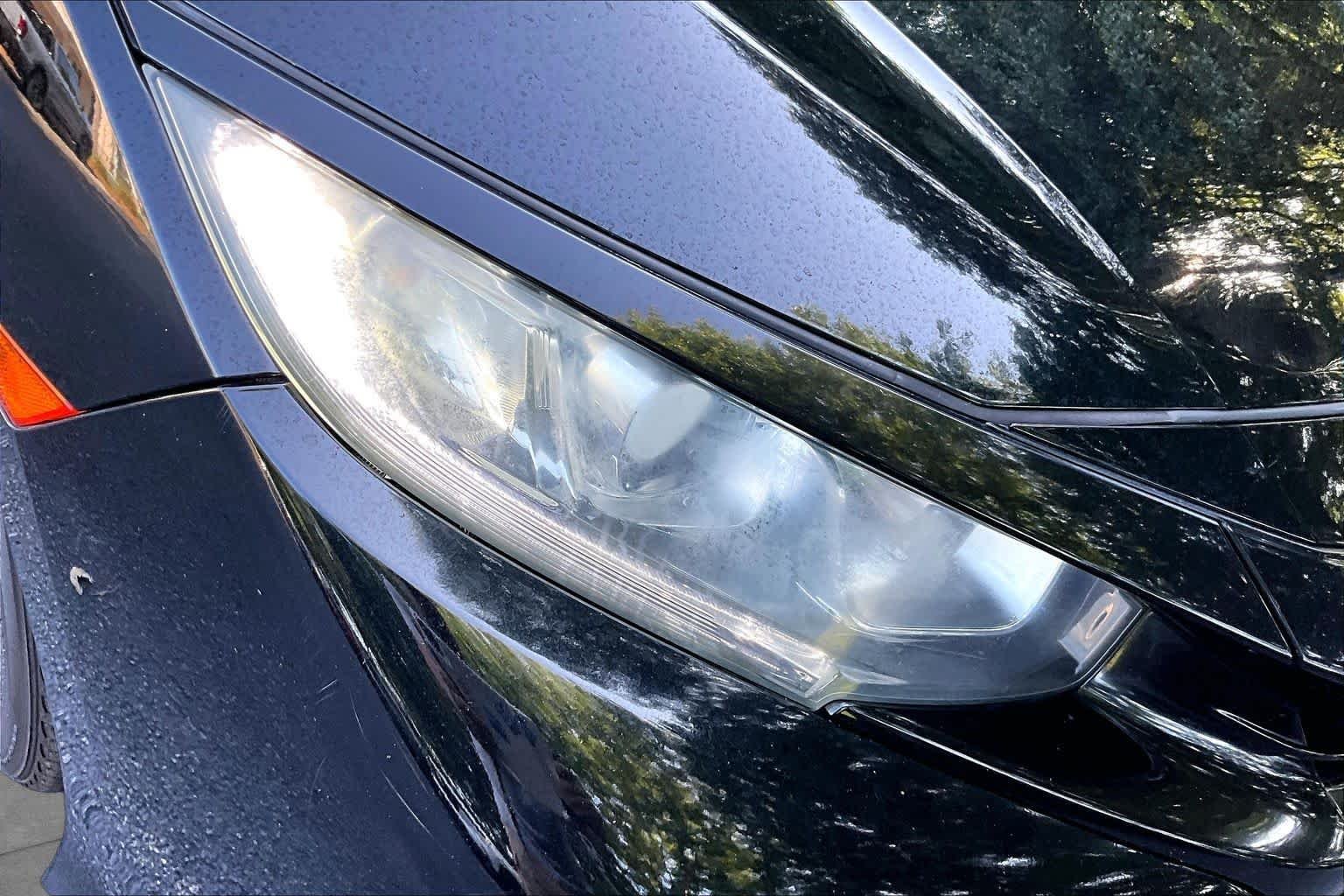 Certified Used 2018 Crystal Black Pearl Honda EX-L Navi image 28