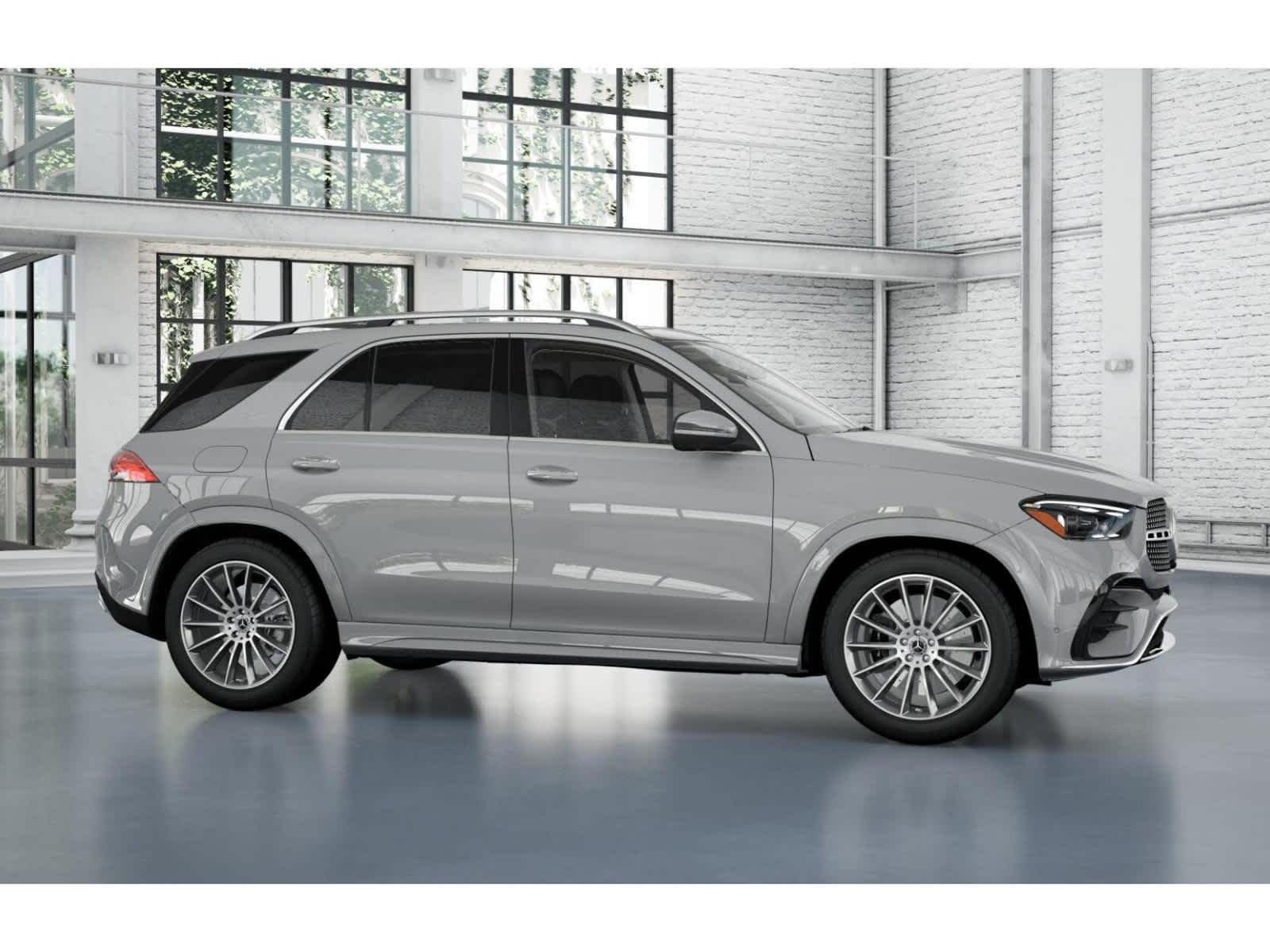 New 2026 MANUFAKTUR Alpine Grey Mercedes-Benz GLE 450 image 13