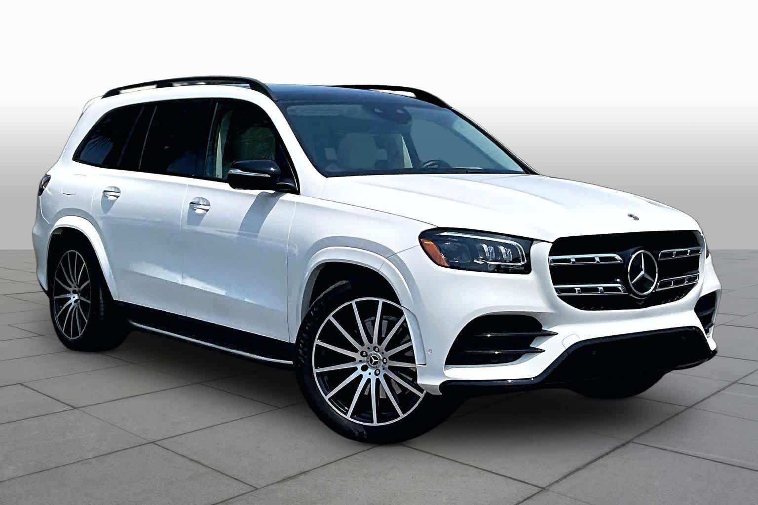 Certified Used 2023 Polar White Mercedes-Benz GLS 450 image 3