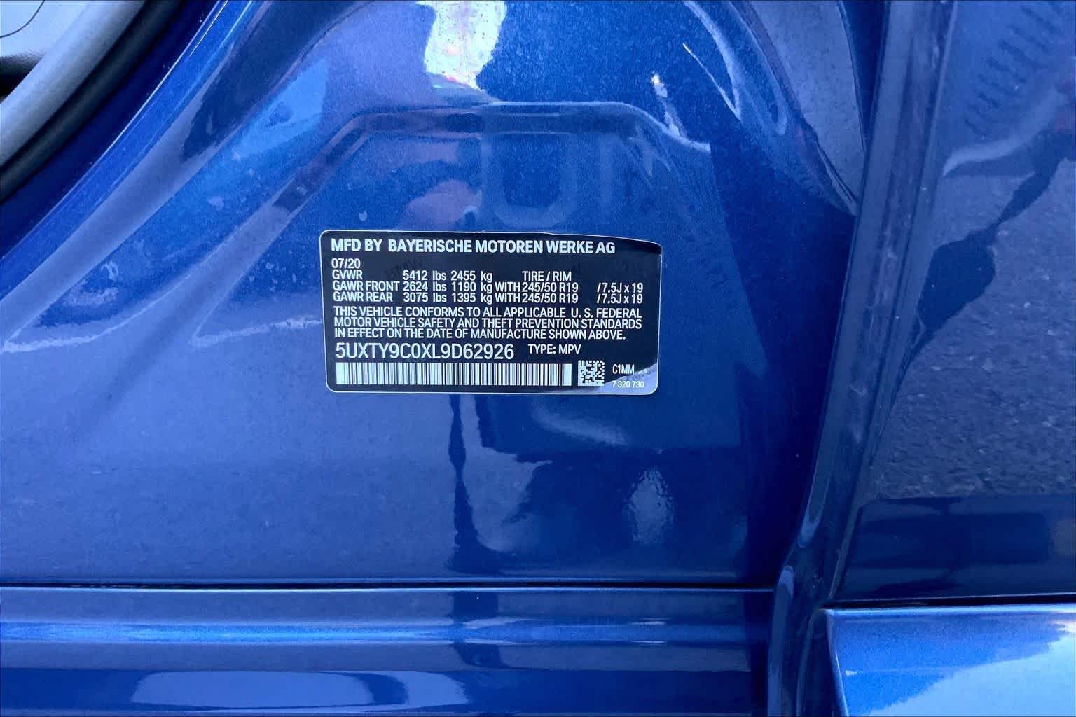 Used 2020 Phytonic Blue Metallic BMW M40i image 36