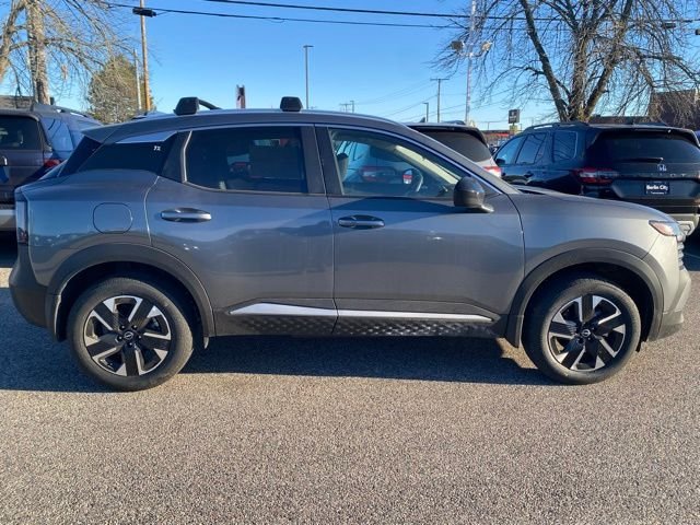 New 2026 Gun Metallic Nissan SV image 17