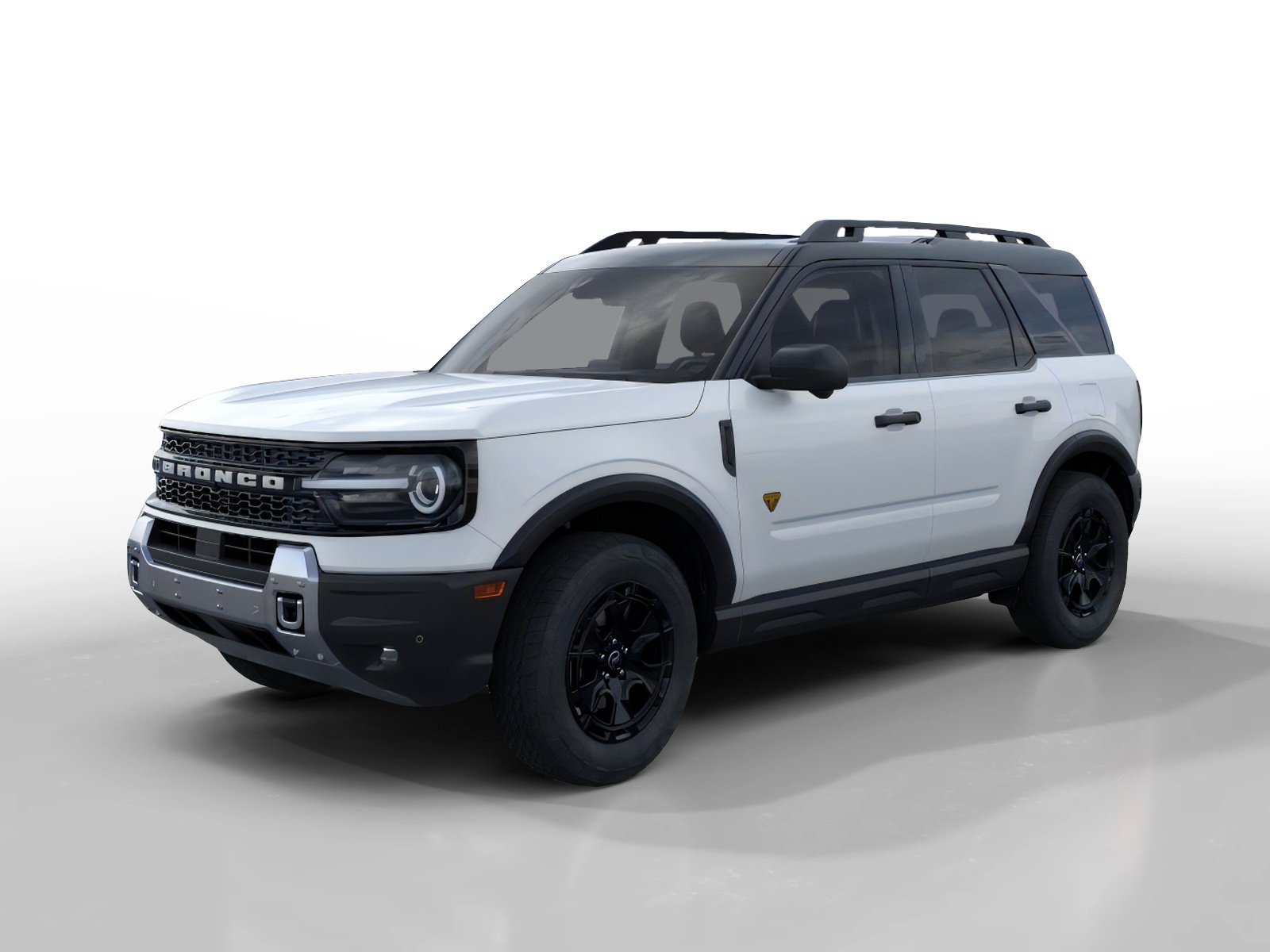 New 2026 Oxford White Ford Badlands® image 1