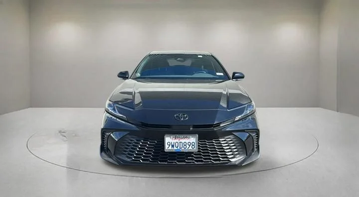 Certified Used 2026 Black Toyota SE image 2