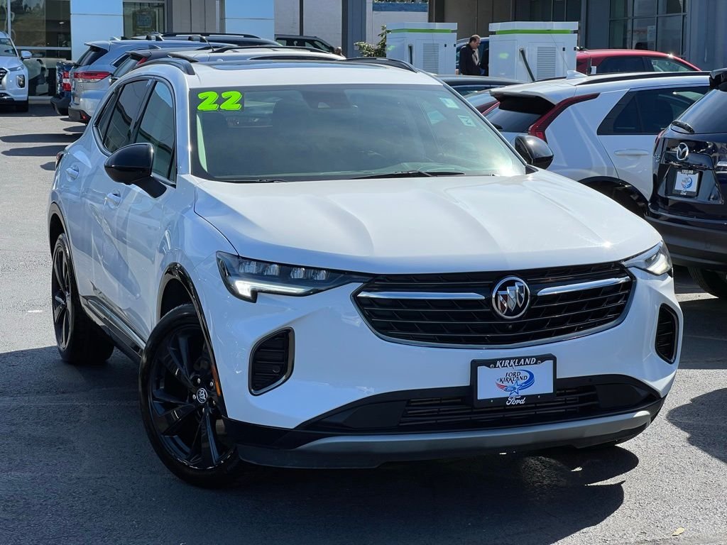 2022 Buick Envision Essence