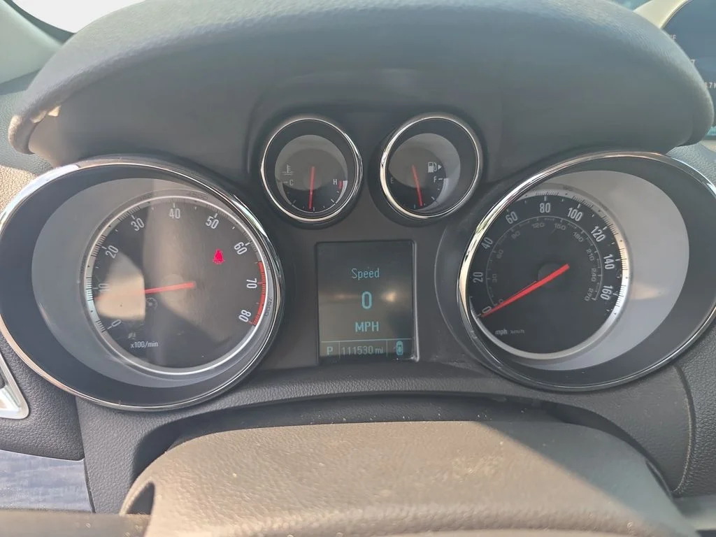 Used 2016 Red Buick Convenience image 14