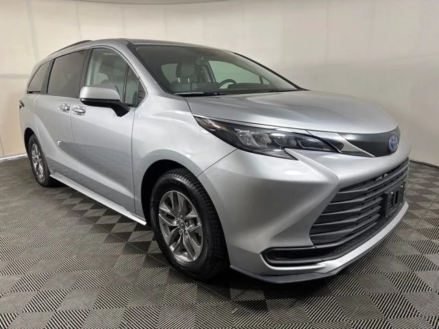 Used 2024 Silver Toyota LE image 1