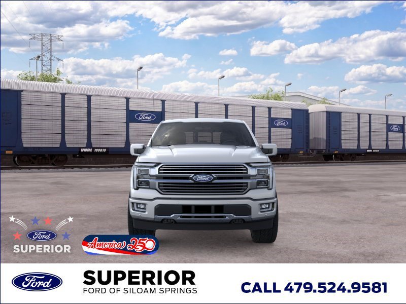 New 2026 Iconic Silver Metallic Ford Platinum image 6
