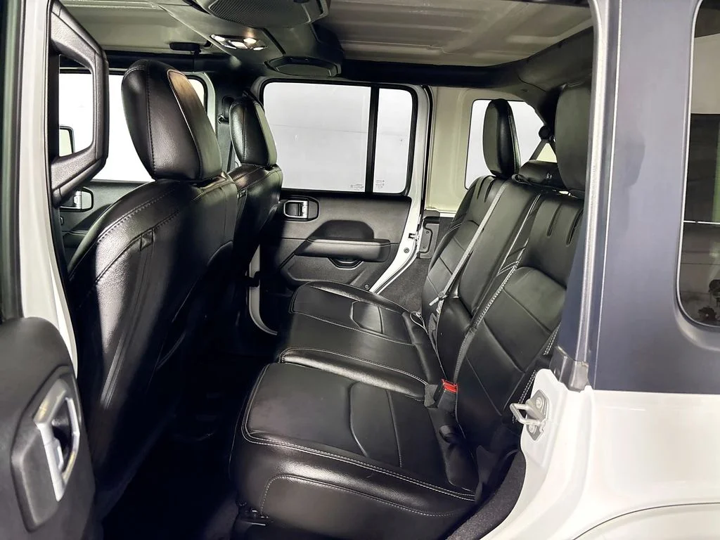 Used 2021 White Jeep Unlimited Sahara 4xe image 20