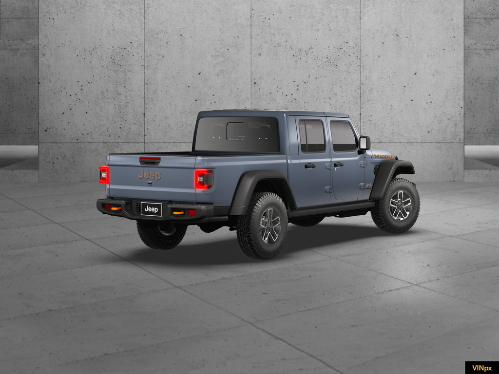 New 2026 Anvil Clear-Coat Exterior Paint Jeep Mojave image 6