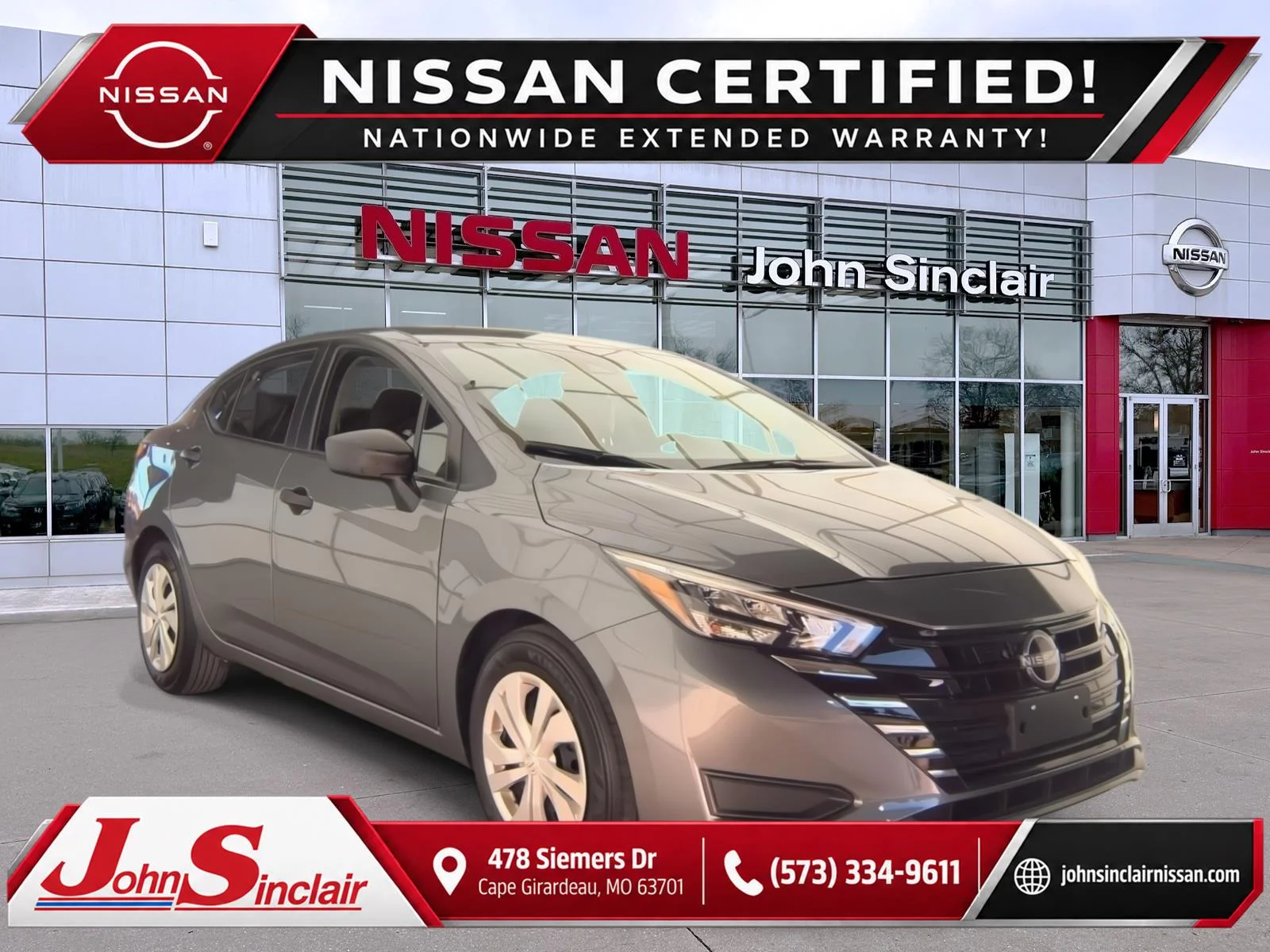 2025 Nissan Versa Sedan