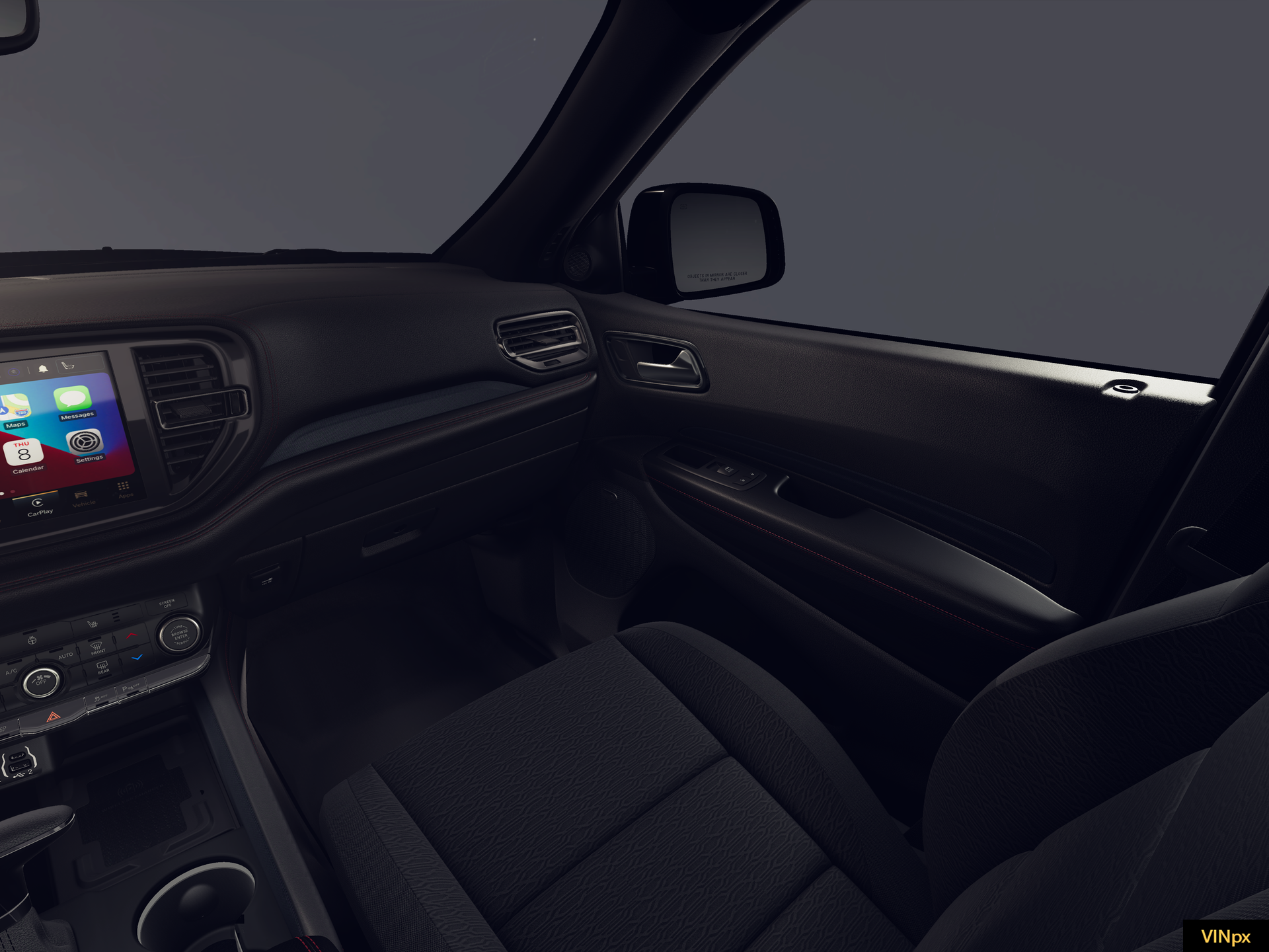 New 2026 Diamond Black Clear-Coat Exterior Paint Dodge GT image 20