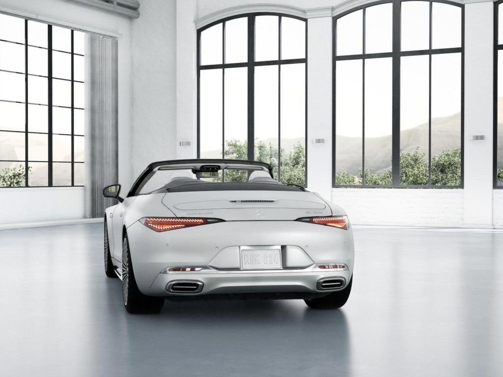 New 2026 MANUFAKTUR moonlight white magno (White Ambiance) Mercedes-Maybach Maybach SL 680 image 68