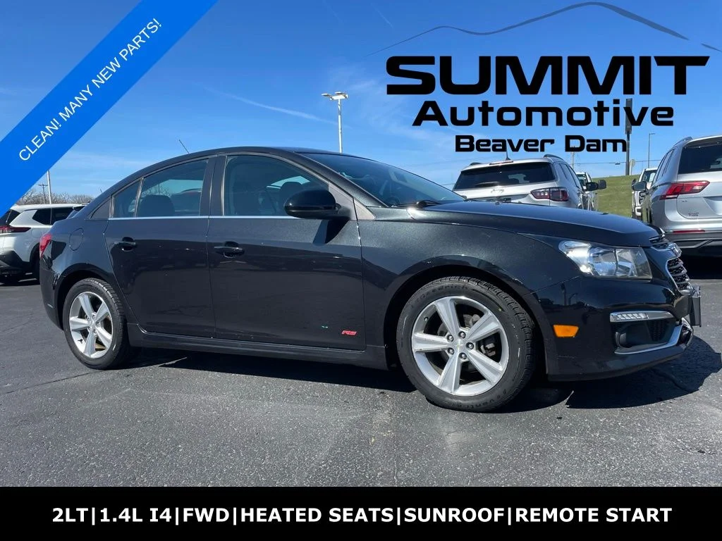 2015 Chevrolet Cruze 2LT