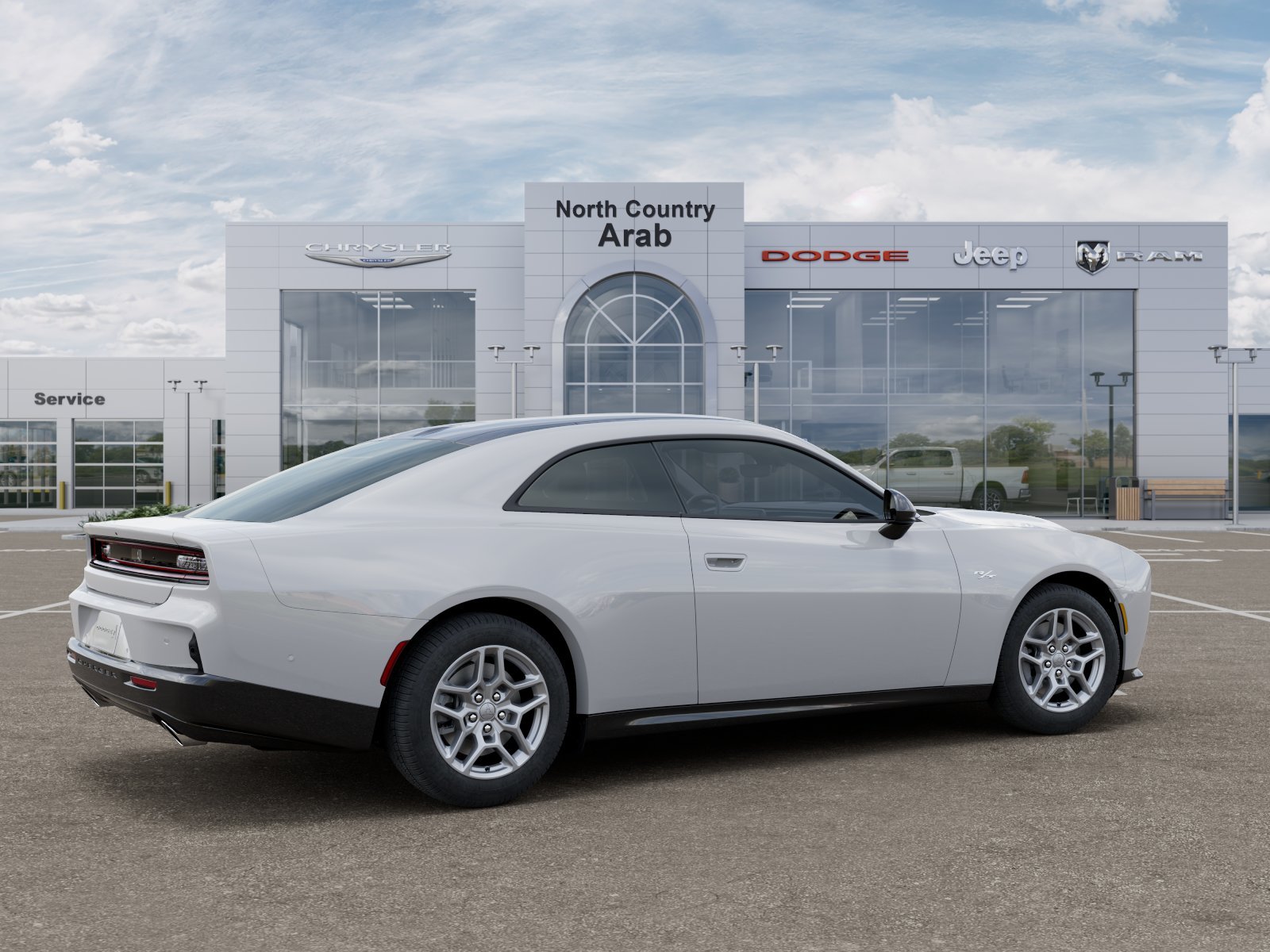 New 2026 White Knuckle Exterior Paint Dodge R/T image 30