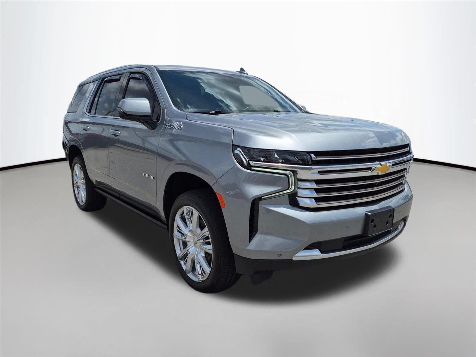 Used 2024 Sterling Gray Metallic Chevrolet High Country image 3
