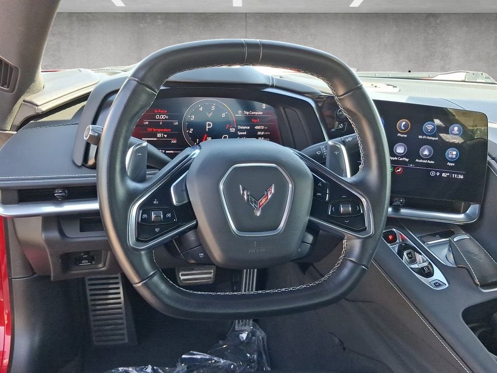 Used 2022 Red Chevrolet Stingray image 21