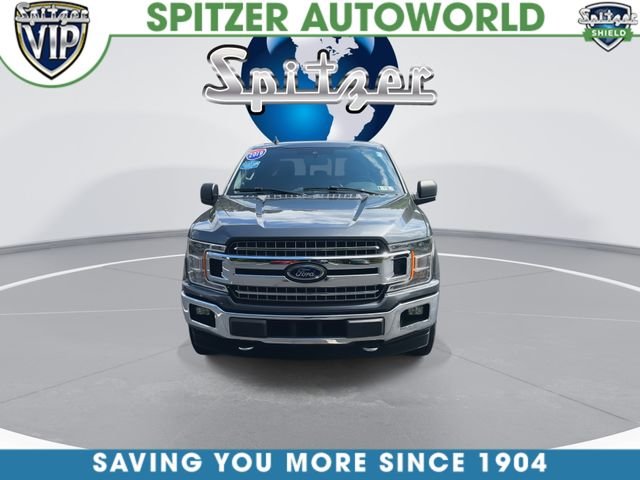 Used 2019 Gray Ford XLT image 3