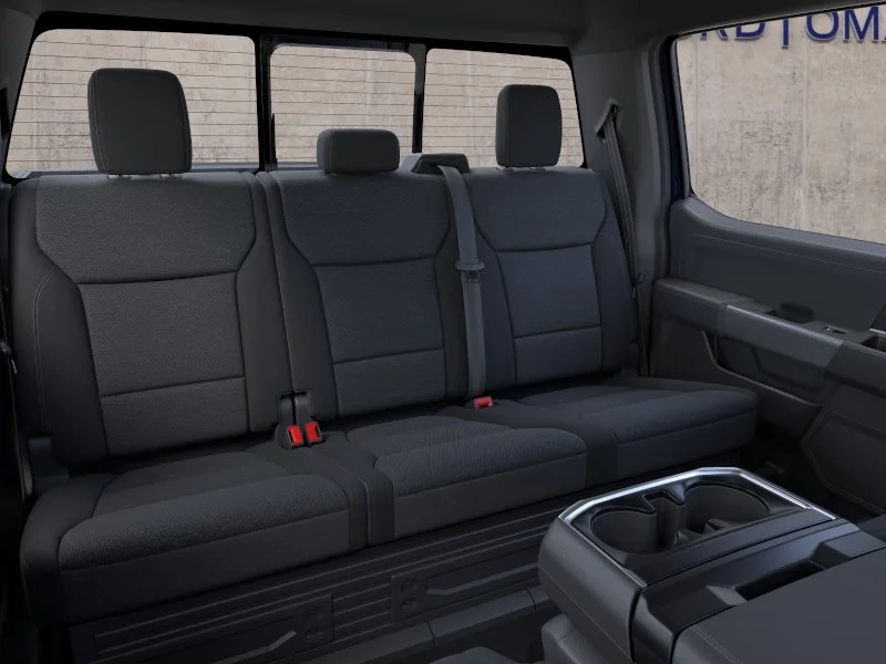 New 2026 Antimatter Blue Ford XLT image 39