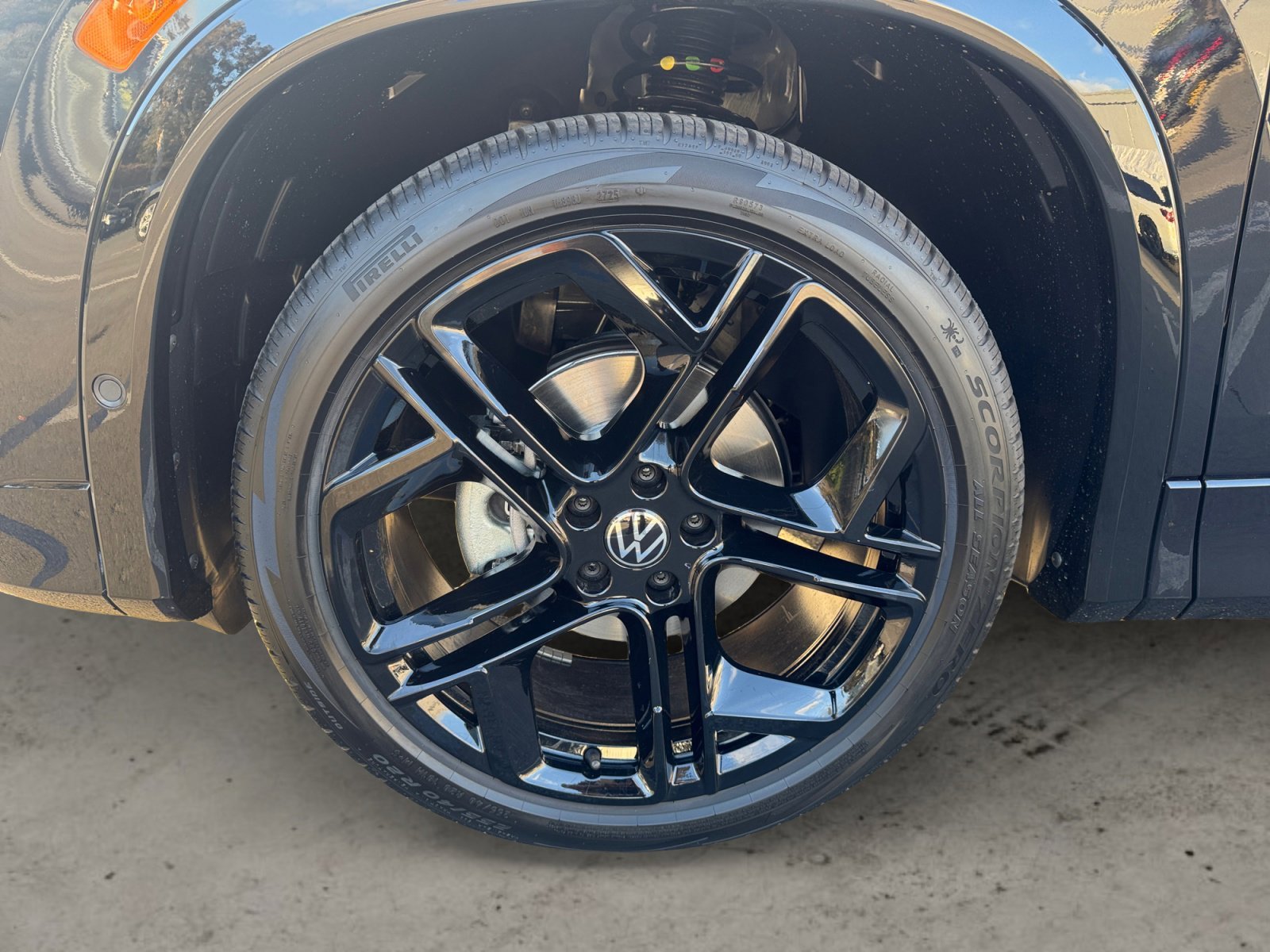 New 2026 Black Volkswagen SE R-Line Black image 14