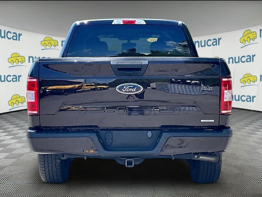 Used 2020 Magma Red Ford XL image 5