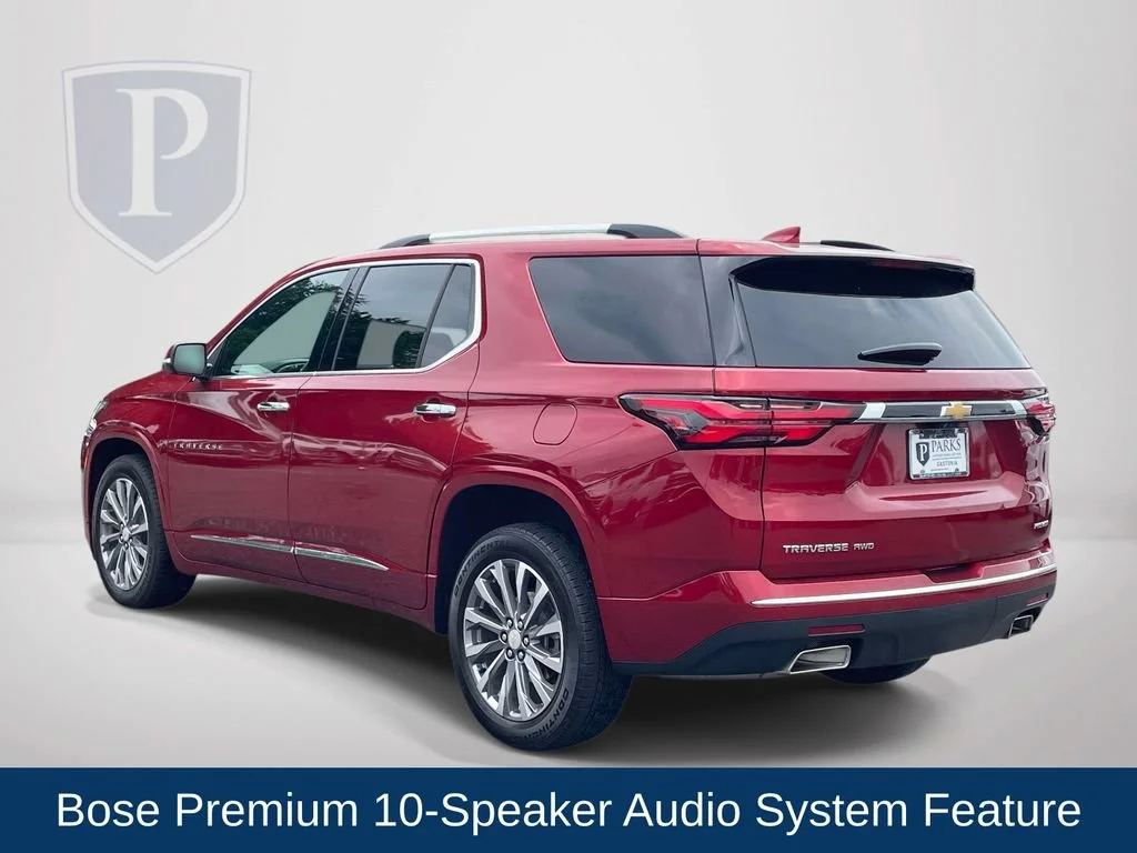 Used 2023 RADIANT RED TINTCOAT Chevrolet Premier image 6
