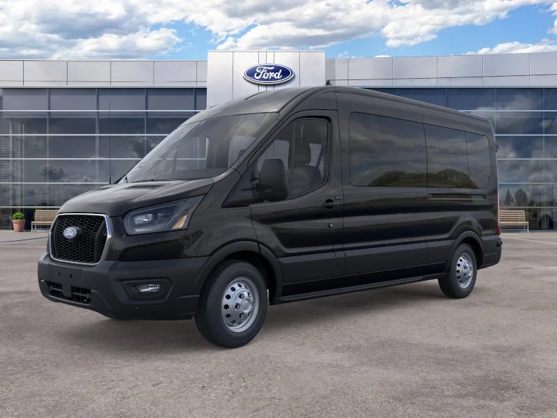 New 2026 Agate Black Metallic Ford Cargo Van image 47