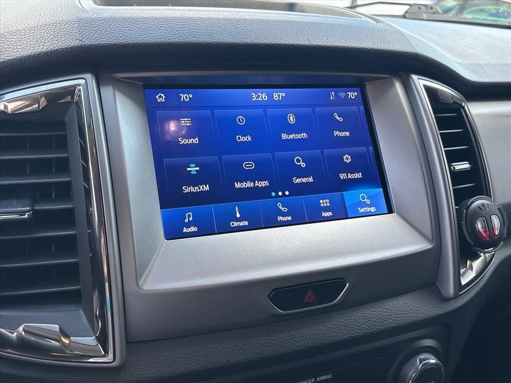 Used 2021 Silver Metallic Ford XLT image 19