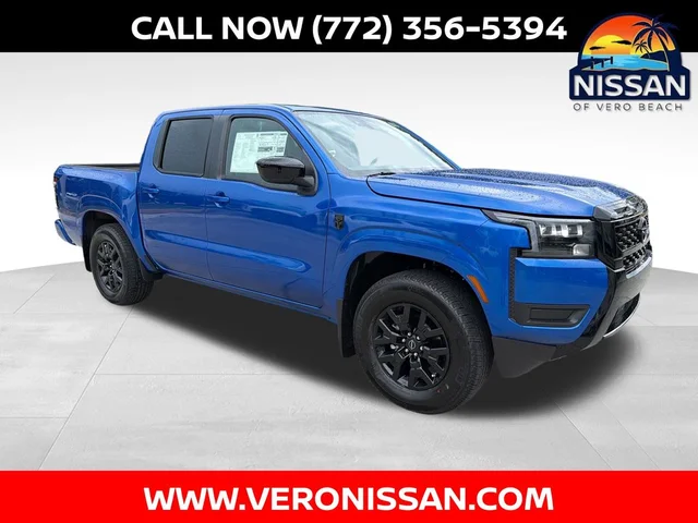 2026 Nissan Frontier Crew Cab SV