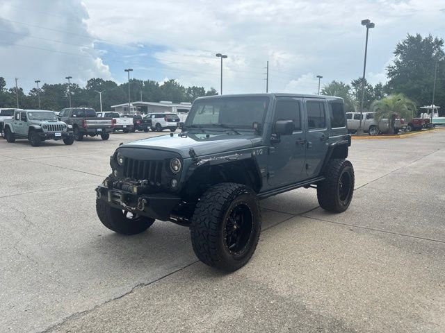 Used 2015 Jeep Wrangler Unlimited Sahara with VIN 1C4BJWEG2FL629880 for sale in LaPlace, LA
