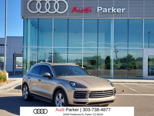 2019 Porsche Cayenne S