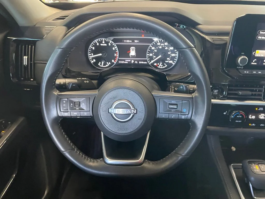 Certified Used 2025 Black Nissan SV image 13