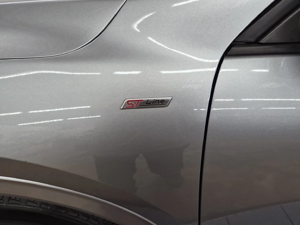 Certified Used 2024 Silver Metallic Ford ST-Line image 11