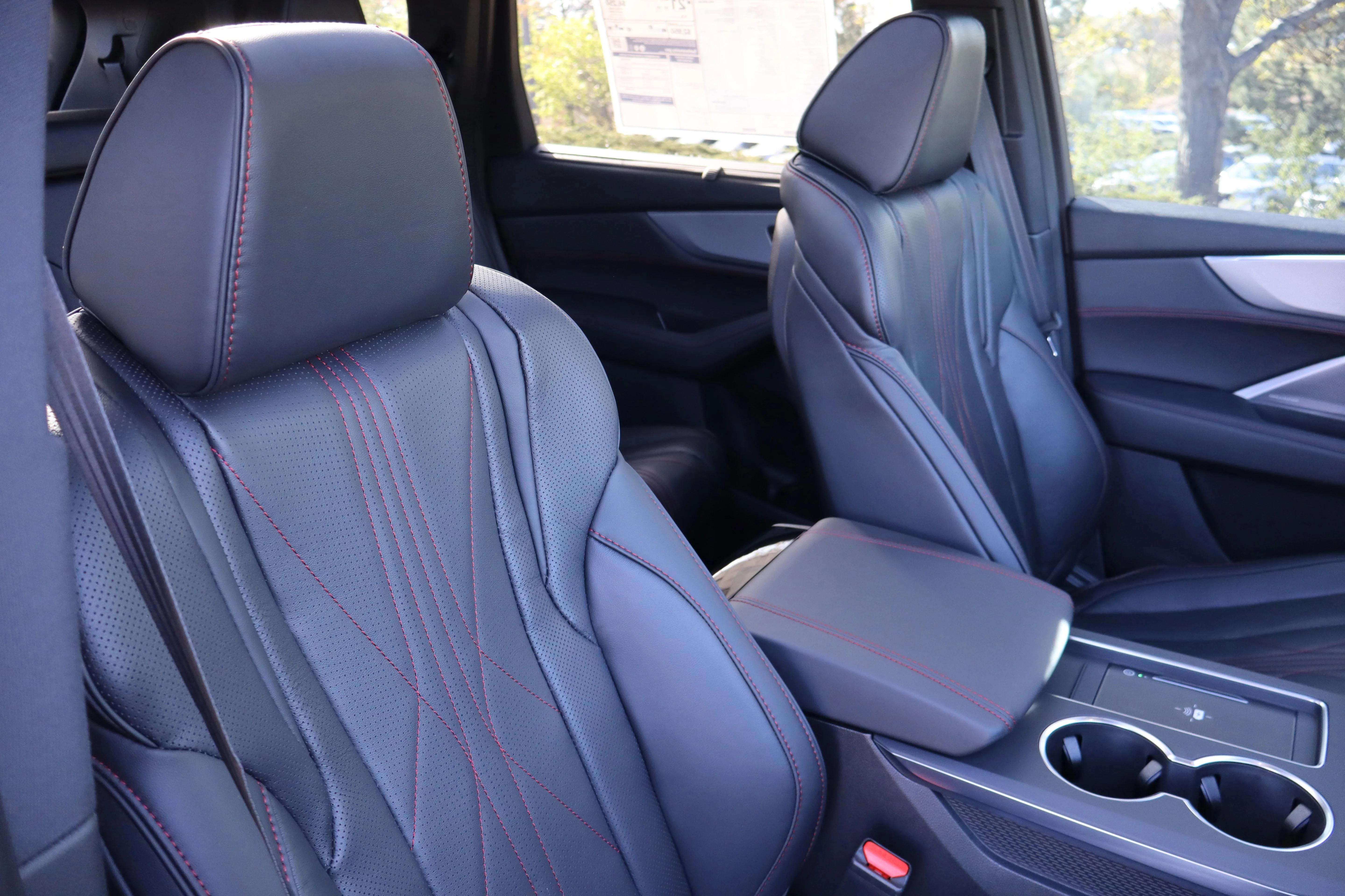 New 2026 Double Apex Blue Pearl Acura w/A-Spec Advance Package image 34