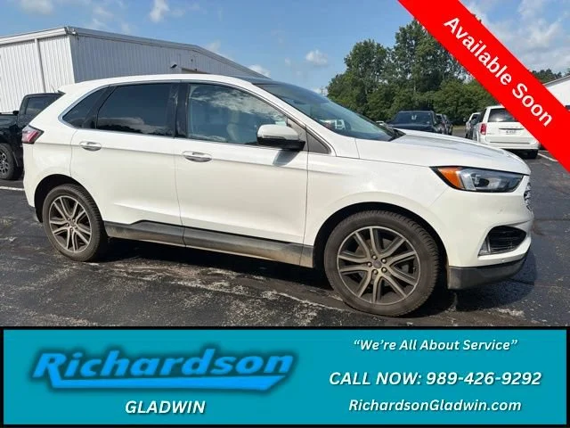 2020 Ford Edge Titanium
