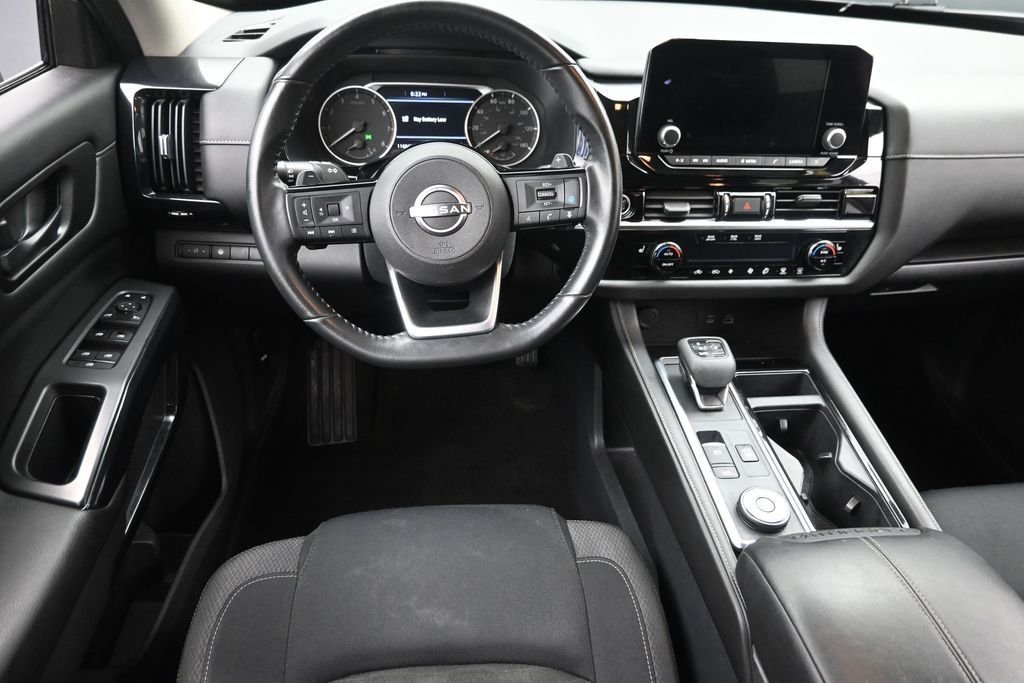 Used 2023 Black Nissan SV image 16
