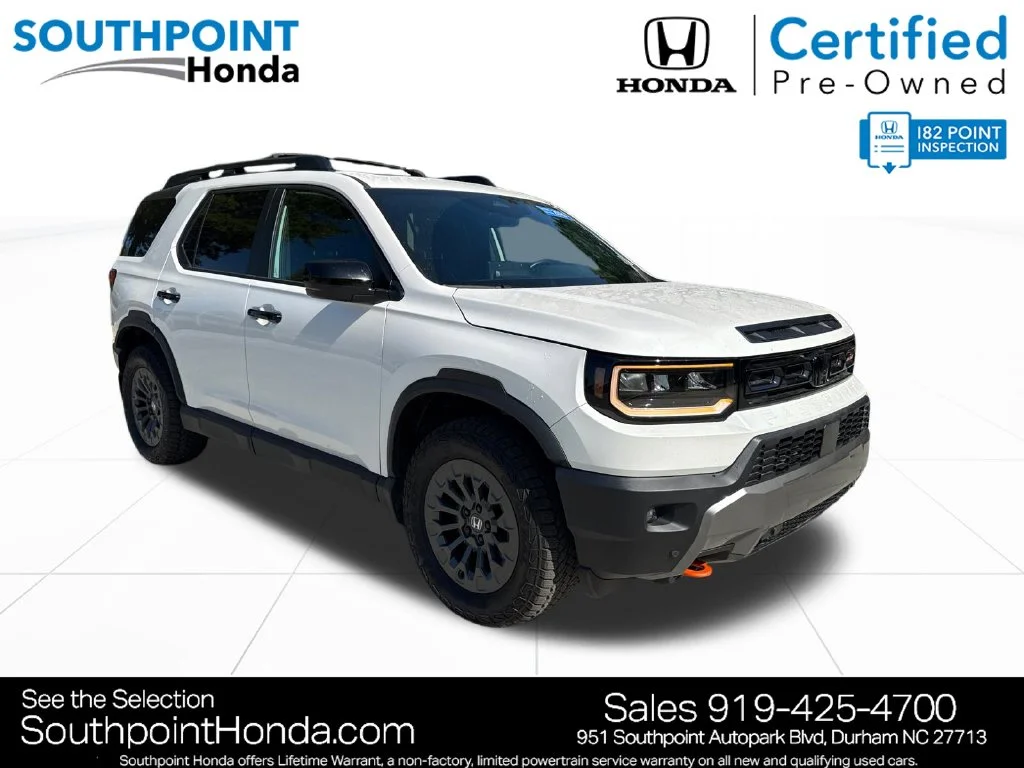 2026 Honda Passport