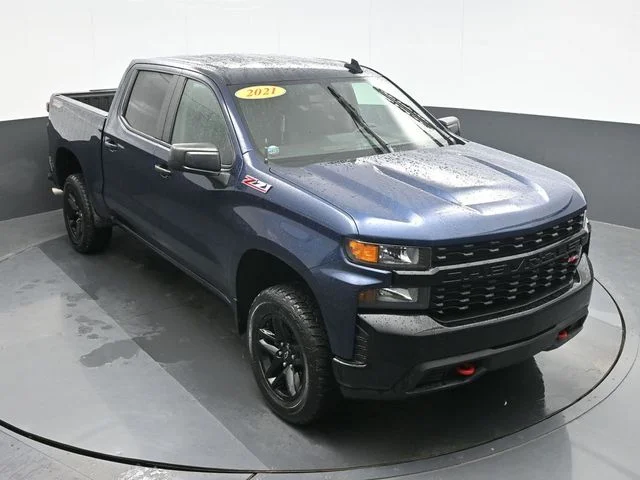 Used 2021 Blue Chevrolet Custom Trail Boss image 14