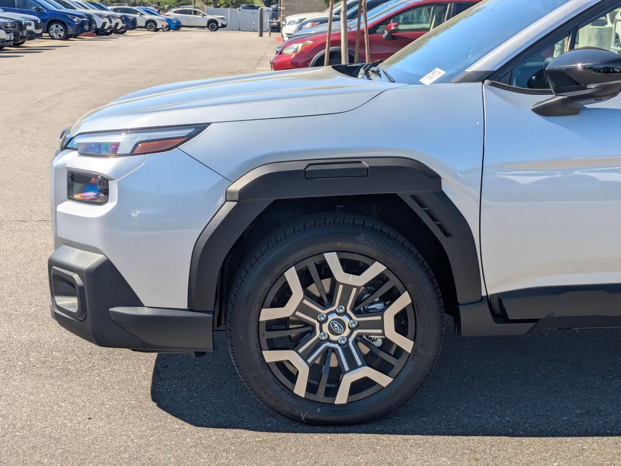 New 2026 ICE SILVER METALLIC Subaru Touring XT image 15