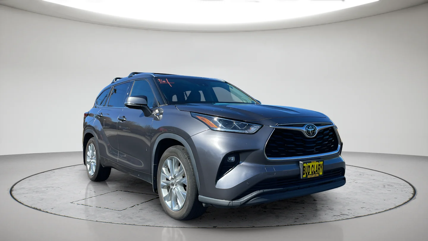 Used 2022 Gray Toyota Limited image 1