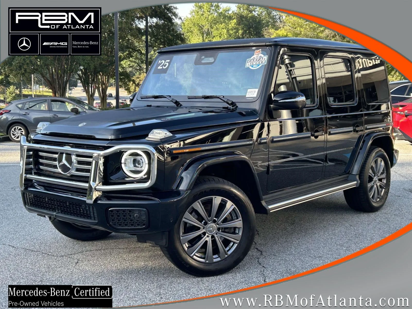 2025 Mercedes-Benz G-Class