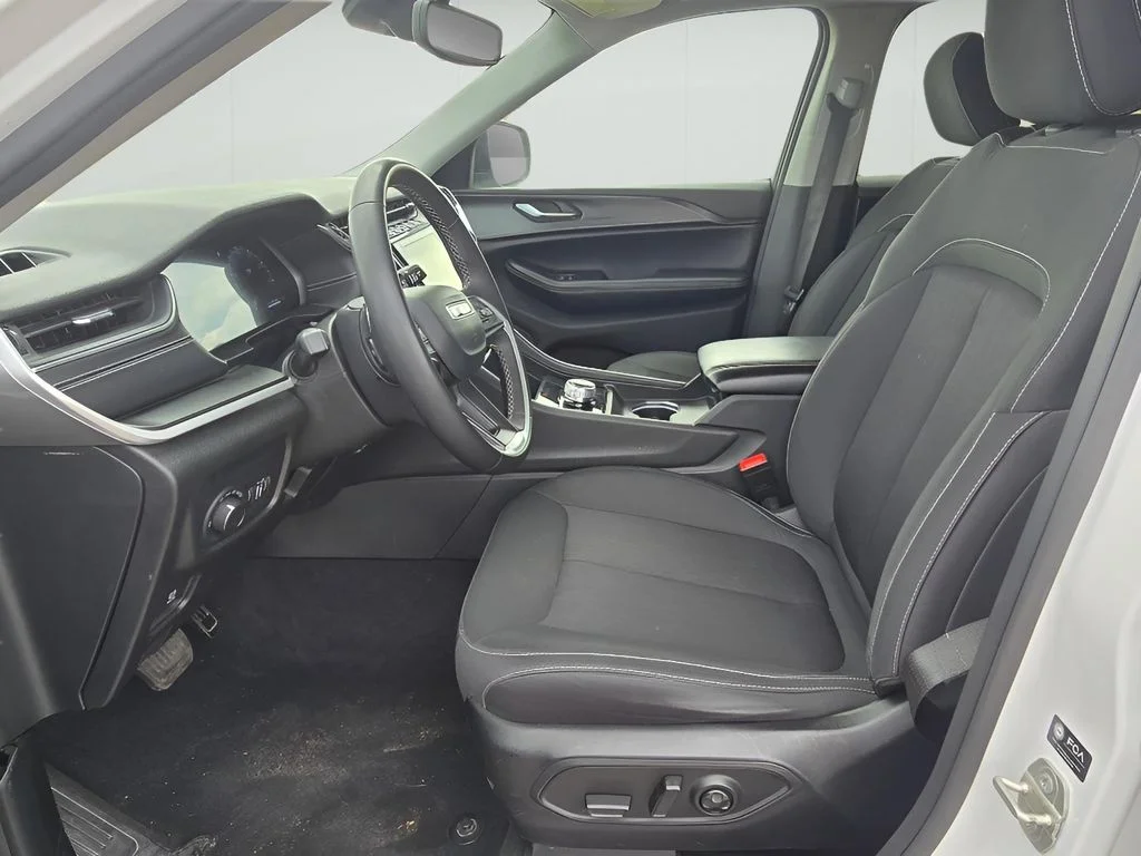 Used 2024 Bright White Clearcoat Jeep Laredo image 24